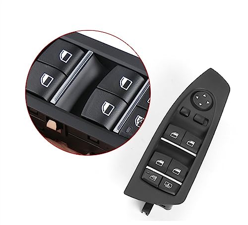Interrupteur de vitre et commande de rétroviseur haut de gamme pour BMW F01 F02 2009