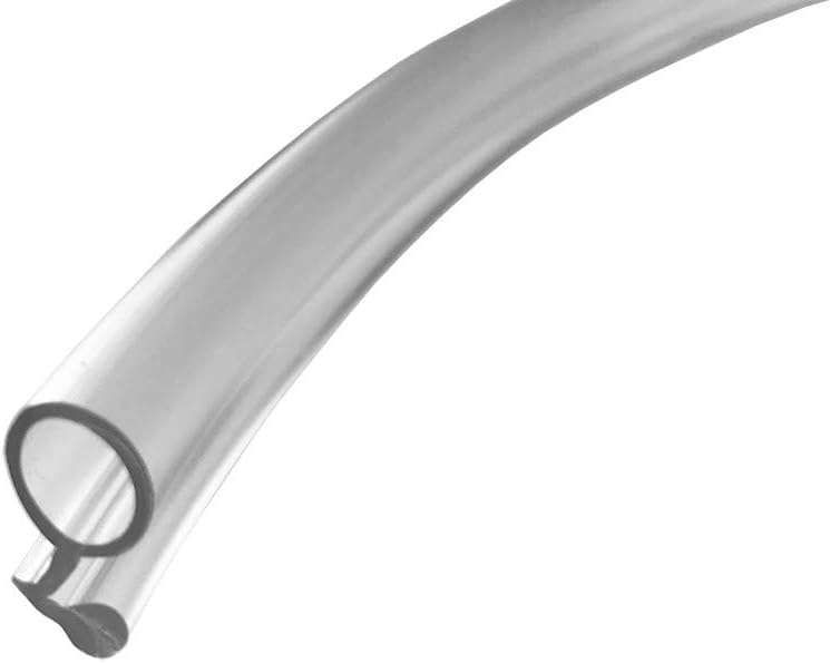 Gordon Glass Framed Shower Door Clear Vinyl Bulb Water Seal - 84 in Long