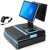 impression d'Ãcran clavier hp ✪【Nombreuses applications】 : Les caisses enregistreuses électroniques conviennent à divers secteurs d'activité, notamment la vente au détail, les supermarchés, les commerces de produits frais, les pâtisseries et bien d'autres. Le choix du système de caisse dépend du modèle commercial de l'utilisateur. Remarque : cette caisse enregistreuse est livrée sans système préinstallé.