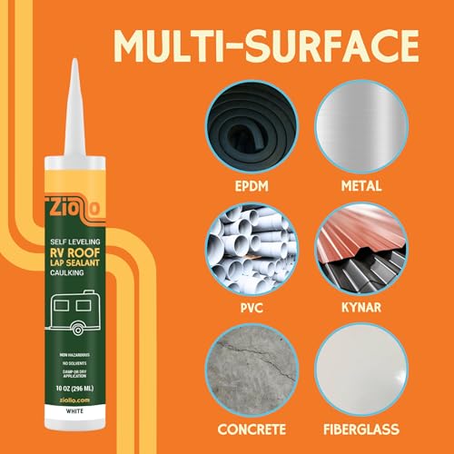 Ziollo RV Roof Lap Sealant