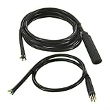 Verlängerungskabel für E-Bike-Elektromotor, 9-polig, männlich, weiblich, wasserdicht, Anschlusskabel, 40 cm, 120 cm, für Bafang für AKM E-Bike-Motor, Ersatz und Reparatur (männlich 40 cm + weiblich