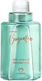 NATURA BIOGRAFIA FEM DESODORANTE CORPORAL REFIL 100ML