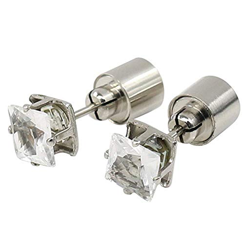 Preisvergleich Produktbild Led Ohrringe leuchten leuchtenden Kristall Stud Flashing Light Neuheit Beleuchtung kostengünstig und von guter Qualität