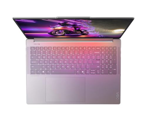 Image of Lenovo Yoga Pro 9i Aura Edition 16 inch 3.2K OLED Touchscreen, Intel Core Ultra 9 285H, NVIDIA GeForce RTX 5060, 32GB DDR5 RAM, 1TB NVMe SSD, Backlit Keyboard, Wi-Fi 7, Windows 11 Pro, w /BWE Stylus Pen