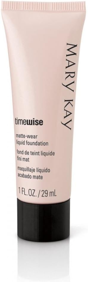 Mary Kay TimeWise Matte Wear Liquid Foundation, Bronze 3