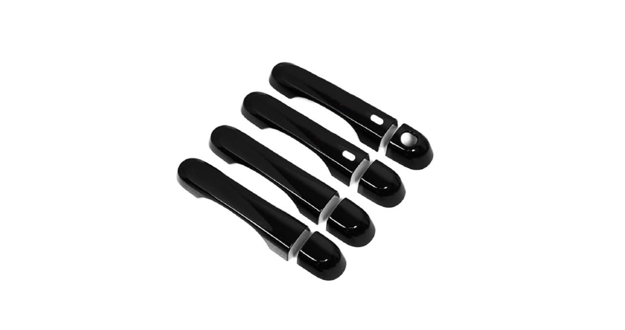 Drezzo 4 Car Exterior Door Handle Car Side Door Exterior Handle Cover Protector For Jeep For Renegade 2015-2021(4)