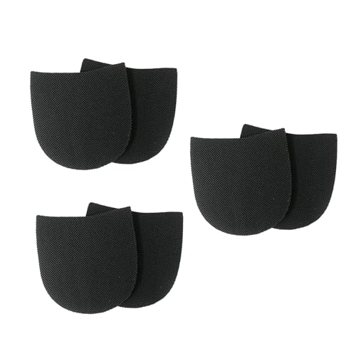 3Pair Thick Anti-Slip Soles Repair Pad Replacement for and Shoes Shoe Repair Soles Nonslip Patches