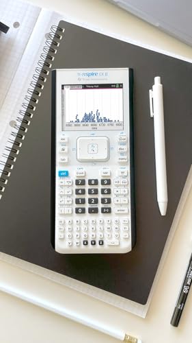 Texas Instruments TI-Nspire CX II Color Graphing Calculator with Student Software (PC/Mac) White 3.54 x 7.48 - image 7