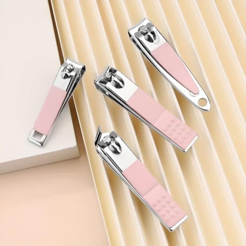 Image of Premium Nail Clipper Kit - Stainless Steel Manicure & Pedicure Set - Nail Care Tools for Hand & Feet - Includes Clippers, Cuticle Trimmers, File, Tweezers for Facial, Hand & Foot Care