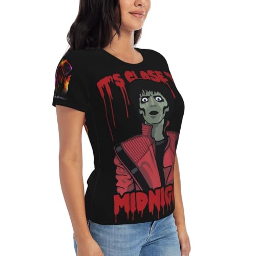 Jackson T Shirt pour Femme : Le Cadeau Merch Idéal pour Les Fans de Musique
