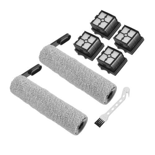 Cabilock 1Ensemble Rechange pour Épurateur de Sol de Brosse Filtres Brosse de Nettoyage Compatible Divers Modèles Autolaveuses Durabilité