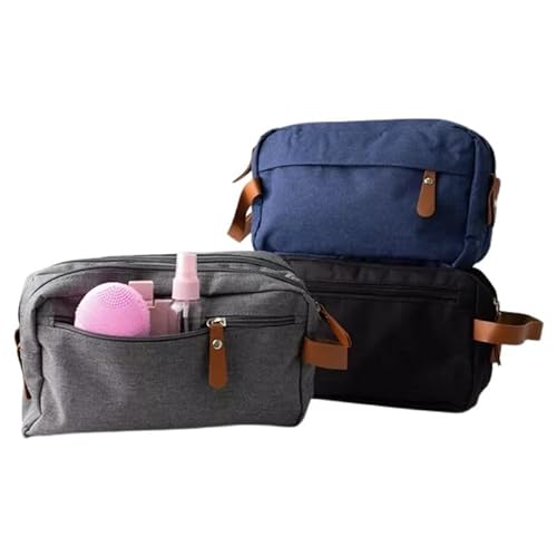Necessaire Executiva Elegante Unissex Feminina Masculina Frasqueira Bolsa Organizadora Leve Viagem P
