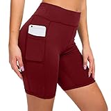 leggins cortos para mujer 【Bolsillos】 Los pantalones cortos de yoga para mujer ofrecen 2 bolsillos laterales grandes para teléfonos celulares o tarjetas. Pocket tiene tarjetas y teléfono cuando trabajas y corres, te hace sentir más cómodo y conveniente, puedes concentrarte en tus deportes.