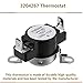 Monkemon 134792700 Dryer Heating Element, 137032600 Thermal Limiter and 3204267 Thermostat Compatible with Electrolux Frigidaire Dryers, Replacement PS2349309 AP4368653 AP4368739 PS2349395 and AP21314
