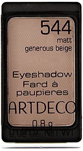 Artdeco Eyeshadow Matt Fard à paupières 544 Matt Generous Beige 1g