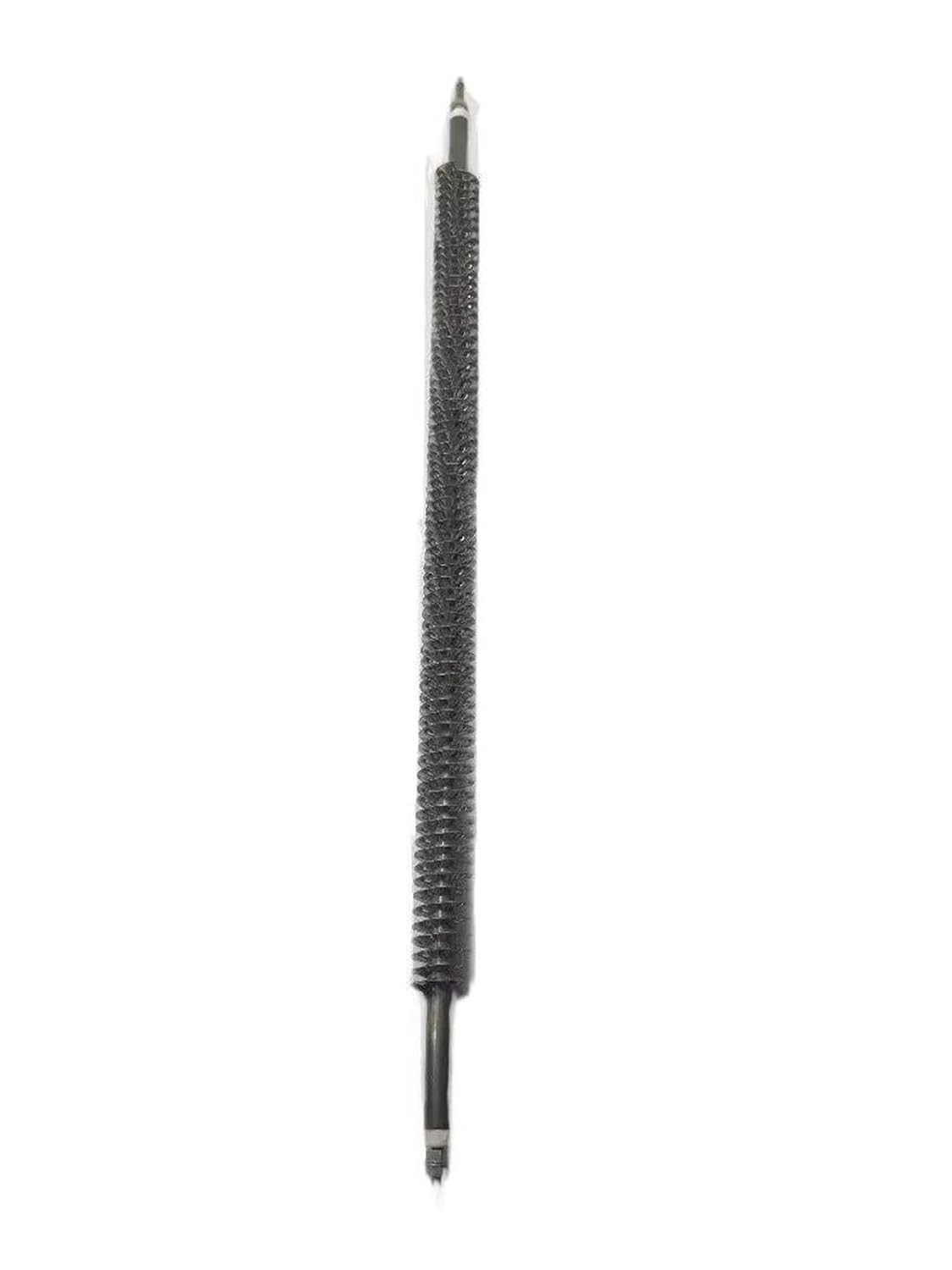 800W 220V finned Heating Element 600mm Straight fin Heat Element