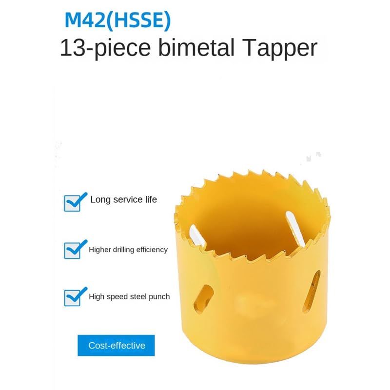 wiertło Otwornice bimetaliczne do rur Downlight bimetalowy zestaw do otwierania otworów M42 gips pcv cienka płyta wiertło do drewna