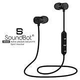 SOUNDBOT SB566 WIRELESS BLUETOOTH STEREO SPORTS HEADSET