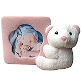 DECORACION HOGAR - Este es uno de esos regalos originales que te puede servir tanto para recuerdos de bautizo niña o niño, como para la decoración de la habitación del bebé, o incluso para regalos de cumpleños originales.