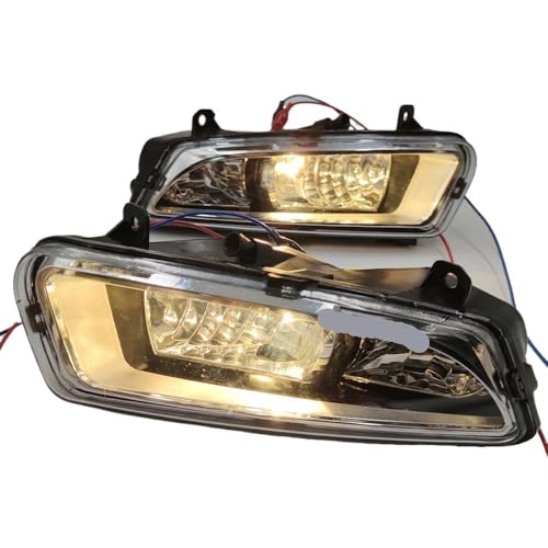 Grilles rein pour Hatchback 2009-2015 MK5 6R 6C cache antibrouillard - 7