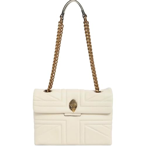 Kurt Geiger London Kengsinton Quilted Leather Medium Shoulder Bag
