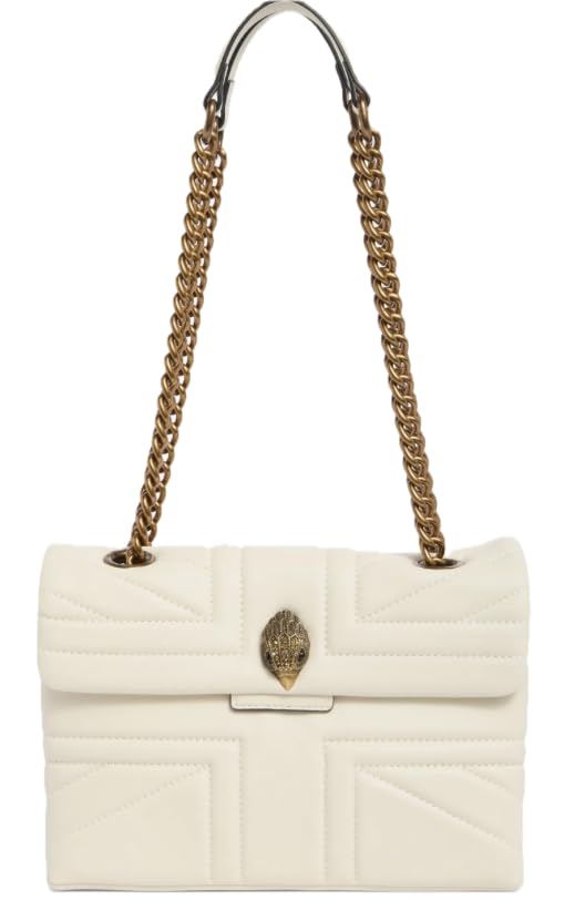 Kurt Geiger London Kengsinton Quilted Leather Medium Shoulder Bag