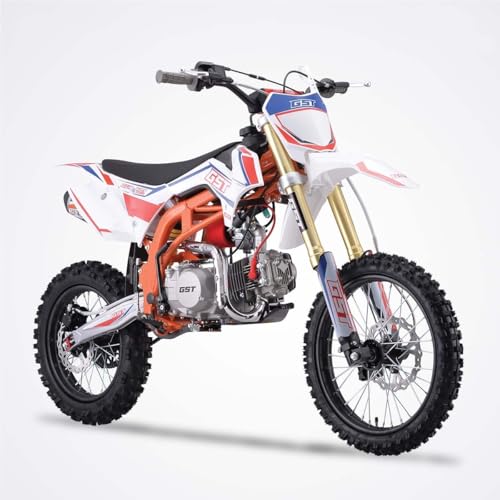 Moto Dirt Bike 150 / Pit Bike GUNSHOT 150 ONE / 17/14 / Blanc