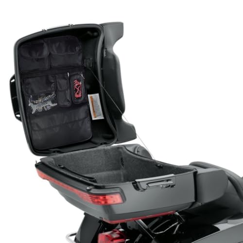 Bolsa organizadora de maletero resistente e impermeable para Road King 3