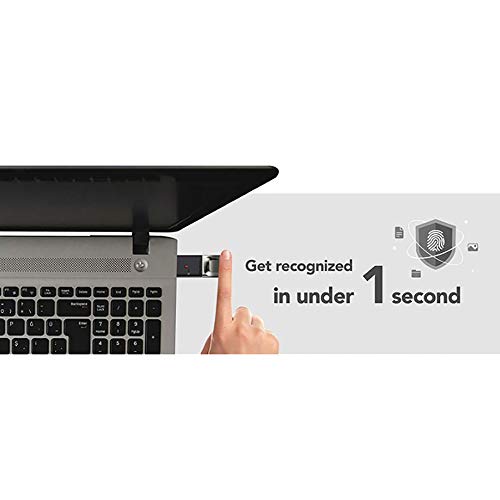 Sczz Fingerabdruck-Sticks, 256 GB USB 3.0 Flash-Laufwerk, USB-Speicher PC Verschlüsselte Computerdatensicherheits Leser – Bild 6