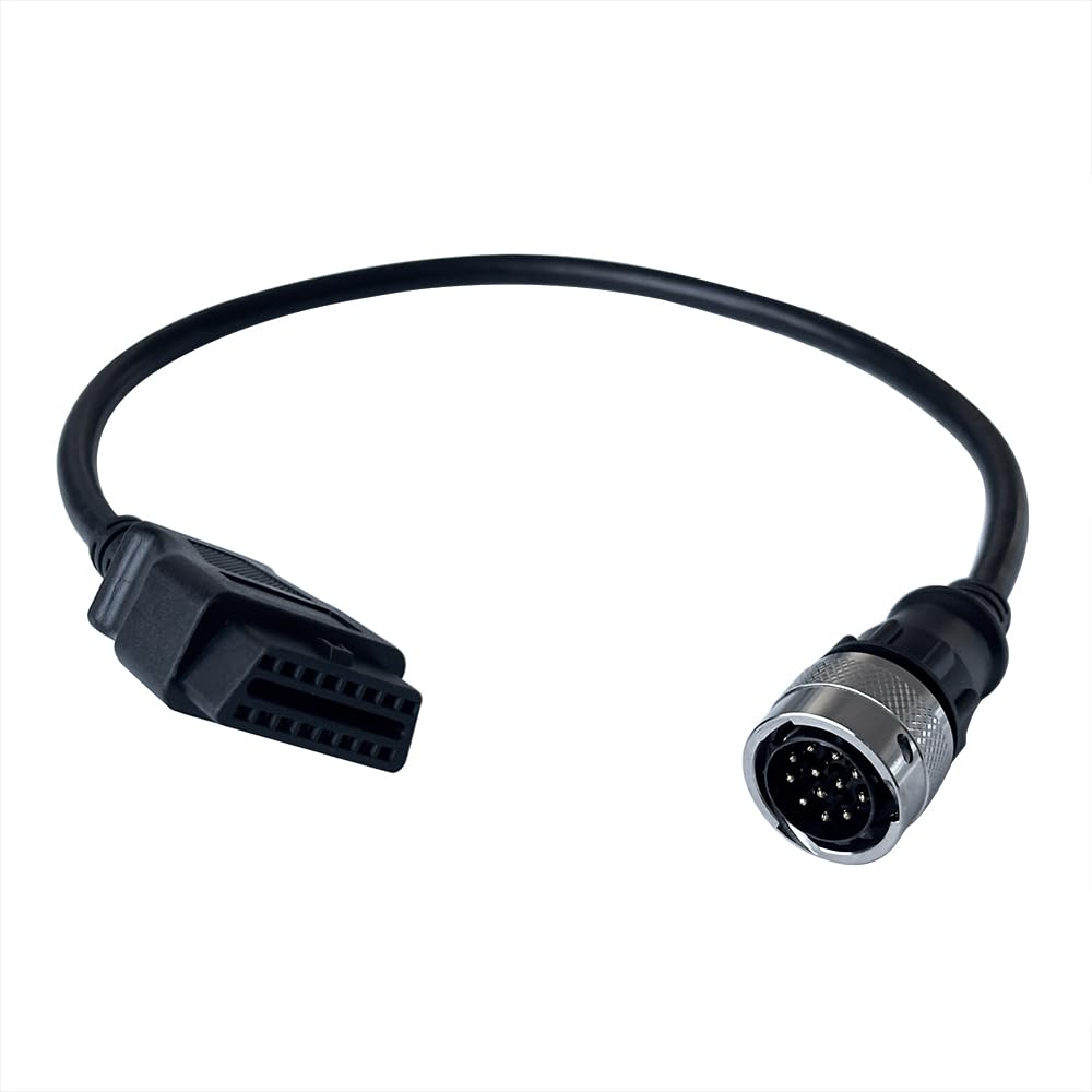Cable Adaptador de diagnóstico OBD2 para Relace de Motor Deutz para Bosch 3824-25 Trabajo para MAZ Bus AG: para Gregoire, para Manitou, para Claas OHW: para Liebherr para Bobcat para Hitachi para