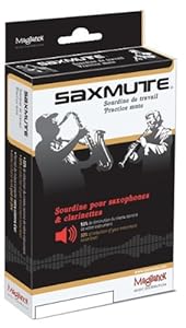 Gewa Saxmute Dämpfer für Tenorsaxophon