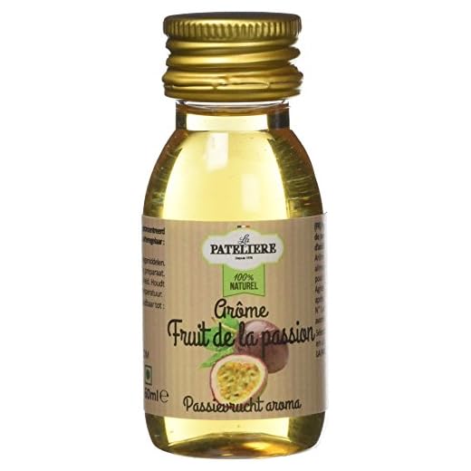 LA PATELIERE Arôme Naturel Fruit de La Passion 60 g