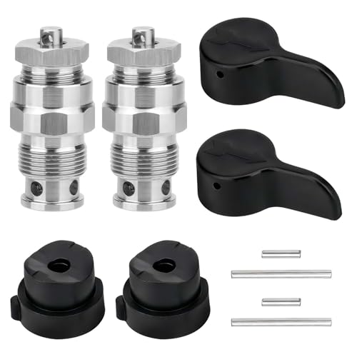 Image of 235014 Prime Spray Drain Valve Kit （2Pack） | Fits for Graco 210 230 295 390 395 490 495 595 3400 Airless Paint Sprayer replacement parts