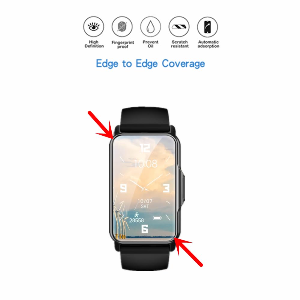 Amazon.co.jp: Mihence Compatible for H80 1.47インチスマート 
