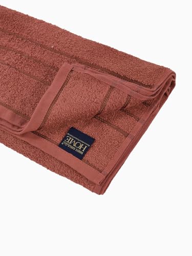 Image of Monte Carlo Essential 100% Cotton Small Bath Towel | 340 GSM Ultra Lightweight & Quick Dry | Soft Absorbent Compact Towel 60x120 cm | Bathroom Towel for Gym, Travel & Daily Use (Soho) | Forest Green