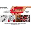 VAMPLIERS 6.25 Screw Extraction Pliers with Unique Non-Slip Jaws + Tool Pouch + Vampire Tools Cap. Effeciently extracts any damaged or rusted screws/fasteners. Made in Japan