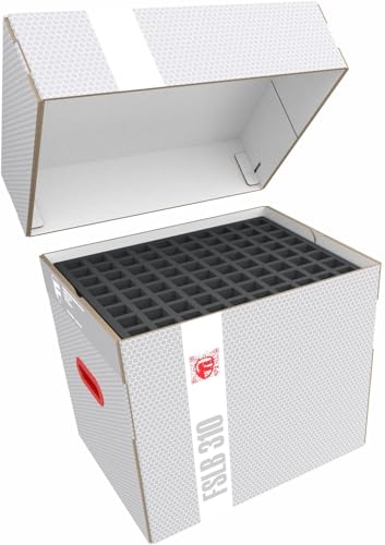 Boîte de rangement Feldherr FSLB310 pour figurines Legions Imperialis