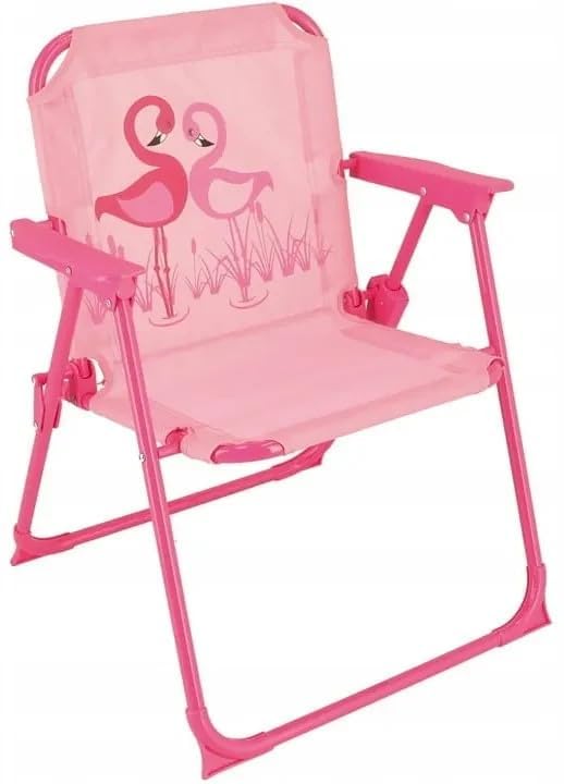 Foldable Cartoon Printed Chair for Kids – Space-Saving, Lightweight and Portable Beach Chair Small with Indoor & Outdoor – Safe and Stable for Beach, Swimming Pool & Waterpark (1 Pcs)