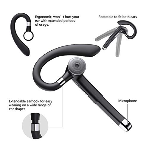 Auricular inalámbrico multifuncional SYH&AQYE Bluetooth 5.0 miniatura 3