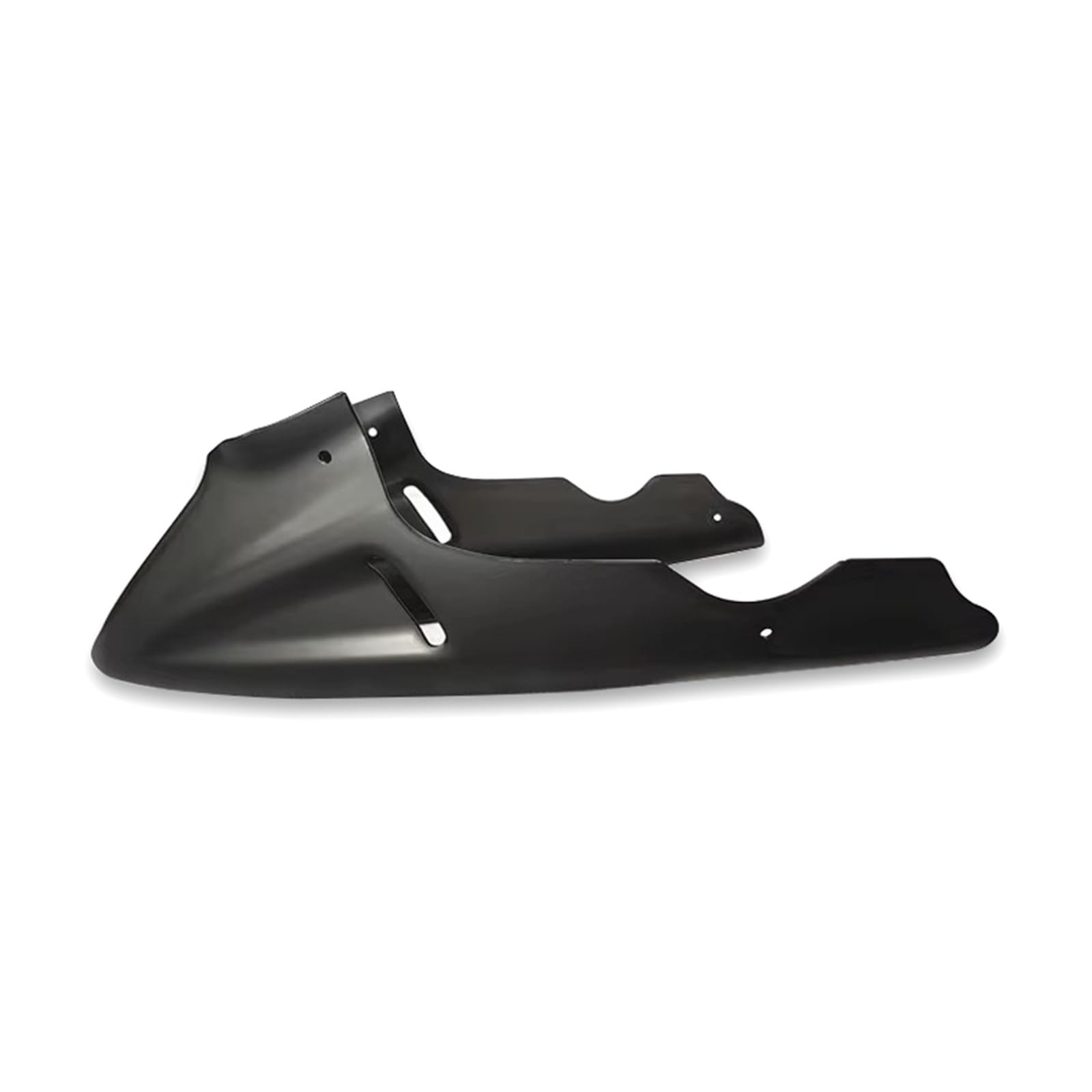 Carrozzeria Motore Inferiore Motocicletta Per Kawasaki Z 650 Z650RS 2017-2024 Protezione Motore Per Moto Telaio Spoiler Inferiore Carenature Copertura Puntale Accessori(Matte Black)