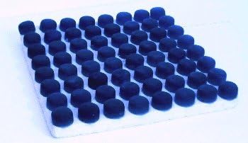 Large 18" X16" Semi Liquid Polymer Gel Seat Cushion -4 Ways Cushion with Better Blood Circulation