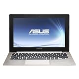 ASUS X202E-DH31T Laptop (Windows 8, Intel Core i3-3217U 1.8 GHz Processor, 11.6" LED Touchscreen Display, SSD: 500 GB, RAM: 4 GB DDR3) Black [OLD VERSION]
