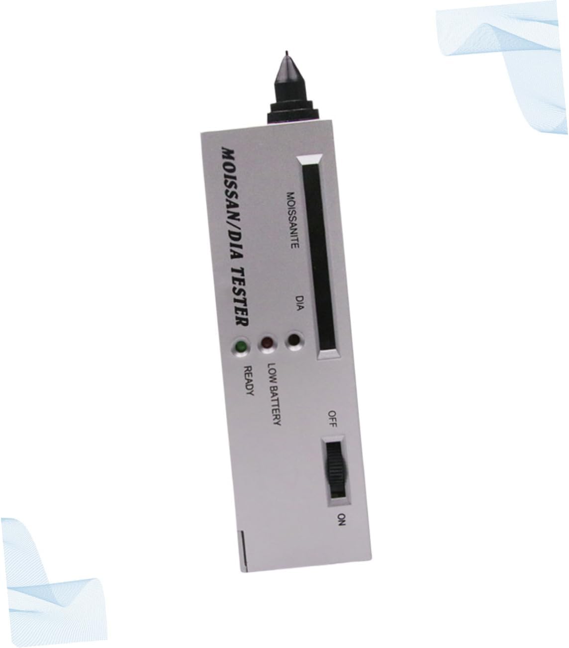 Anneome Diamond Gemstone Tester Kit Measuring Pen Moissanite Detector Tool Industry Diamond Selector for Jewelry