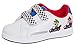 Super Mario Brothers Baskets de sport pour garçons Mario Kart Chaussures de skate décontractées, blanc, 25 EU