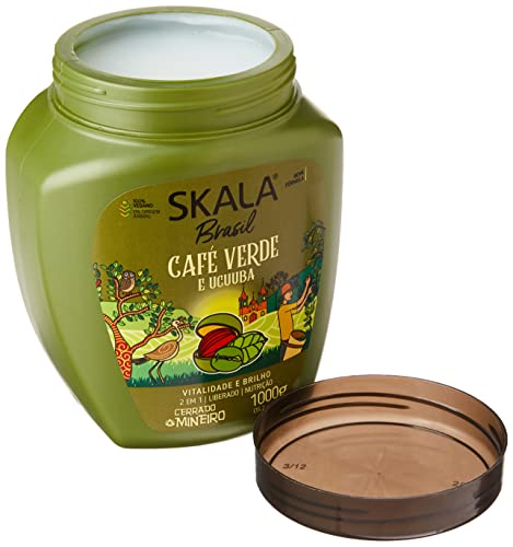 SKALA Creme De Tratamento Café Verde E Ucuuba 1000G