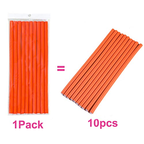 30 peças de diâmetro de 1,8 cm, macio, flexível, modelador de cachos de espuma para permanentes, mod