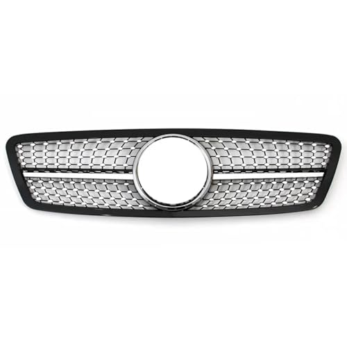 Grille de Course W203 Diamant avec Flux d'Air Optimisé pour Classe C