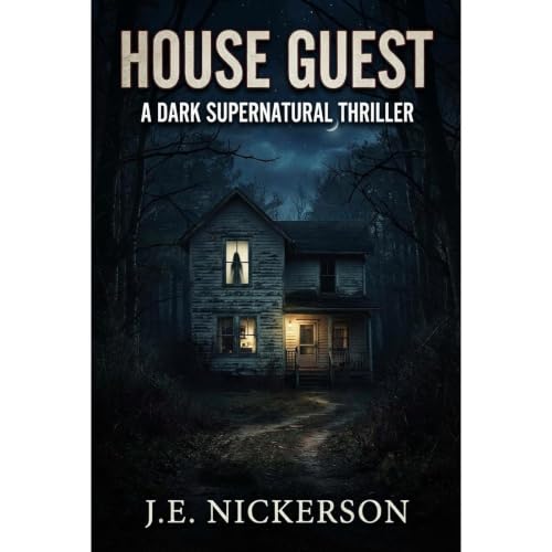 House Guest A Dark Supernatural Thriller Audiolibro Por J.E. Nickerson arte de portada