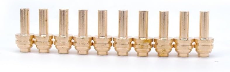 10pk 219682 Extended Nozzle Tip for Plasma Cutting Miller ICE-60T ICE 80T ICE-100T/100TM Torch 60A