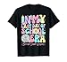 Groovy in My Last Day of School Era Second Grade Graduation T-Shirt